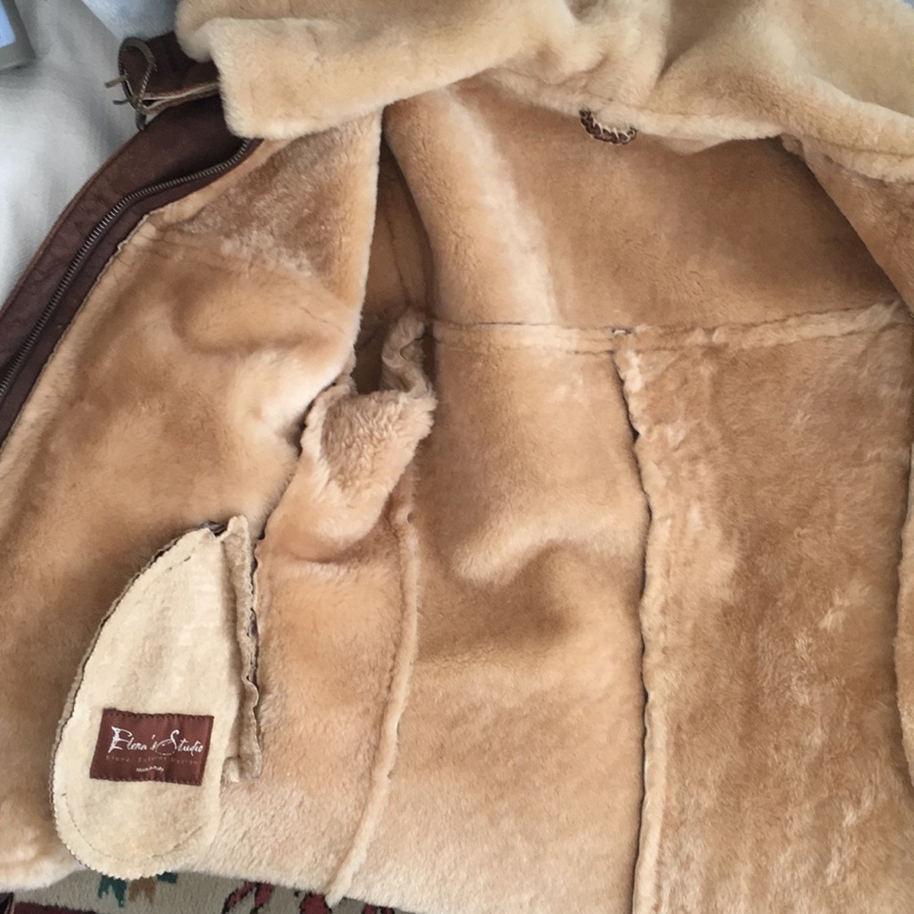 Genuine Shearling Jacket - image 4